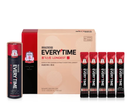 Jung Kwan Jang Korean Red Ginseng Everytime Longest Sticks – Daily Wellness Liquid 10ml * 20 Sticks - 紅參精華液(每次使用最長棒狀)10毫升*20棒 - 查看 1