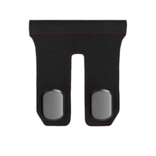 1pc Car Passenger Side Storage Hook - Metal Hook, Suitable For Front Seat And Glove Box, Velvet Design, Non-Slip And Durable, Auto Accessory - A - View 8