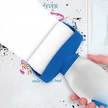 Rodillo pintura reparacion de pared 500g - Blanco - Ver 5