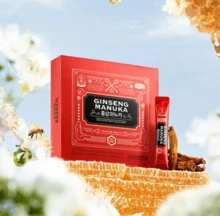 Jung Kwan Jang Korean Red Ginseng Manuka Honey Sticks – Daily Wellness Liquid 15g * 30 Sticks - 紅參麥盧卡蜂蜜棒 - 查看 2