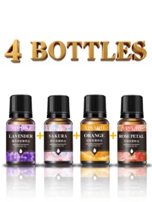 10毫升银秀水溶性精油：香草、薰衣草、樱花、茉莉香薰机，10多种香型，家居空气清新剂，舒缓持久的香气，藤条香薰和蜡烛礼盒套装 - YINSHO - 查看 43