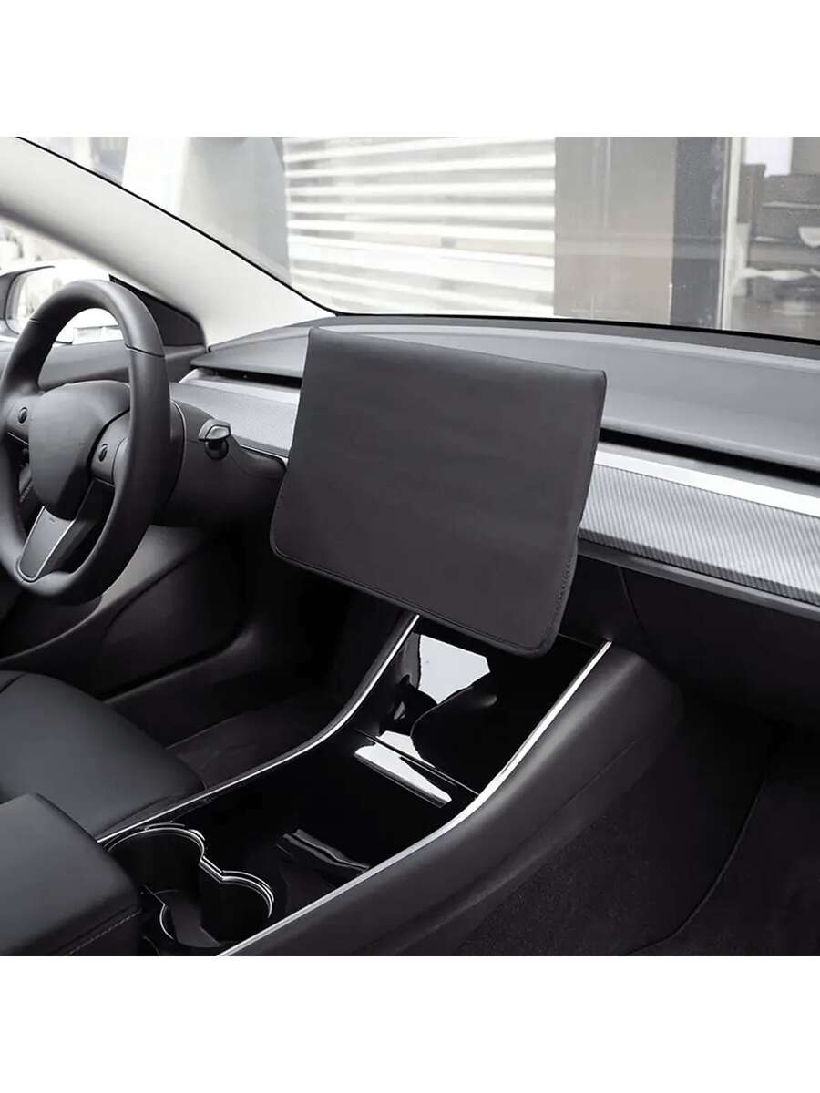Protector de pantalla premium para & Y (2017-2024) - a prueba de polvo, resistente a los arañazos, fácil instalación, diseño negro elegante, accesorio para vehículo, accesorio de coche moderno