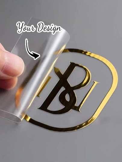 Pegatinas de transferencia UV DTF personalizadas y coloridas, etiquetas con nombre personalizado, pegatinas con fecha, regalos DIY, fuentes escritas a mano, pegatinas para bodas & regalos, etiquetas con logo dorado & plateado, para botellas de agua, tazas de vidrio, decoración de cajas de regalo, regalo personalizado, estético