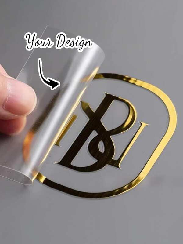 Customized Colorful Transfer Stickers, UV Printing, Personalized Transfer Stickers, Customized Name Label Stickers, Stickers, Name Stickers, Date Stickers, DIY Gifts, Handmade, Handwritten Fonts, Wedding Stickers, Gift Stickers, Raised Hollow Self-Adhesive Logo Labels, Shiny Gold & Silver Transfer Stickers, Company Logo, Suitable For Water Bottles, Lunch Boxes, Personal Items, Glass Cups, Mugs, Gift Boxes Decoration, Multi-Functional