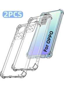 2Pcs Case For OPPO Case, Soft Clear TPU Phone Cases, Slim Silicone Protective Shockproof Transparent Cover For Nothing Phone Crystal Clear Waterproof Anti-Fall Scratch Resistant - Clear - View 33