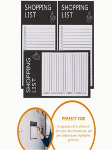 Magnetic Refrigerator Calendar Planner With Magnetic Pen Holder - Undated Weekly/Monthly Organizer, Magnetic Cover And Pen Cup, For Meal Planning, Task Scheduling, Shopping - Large Size Design, Suitable For Refrigerator Door/Interior (Adult, Family), Christmas Planning Calendar, Teacher Calendar - Multicolor - View 6
