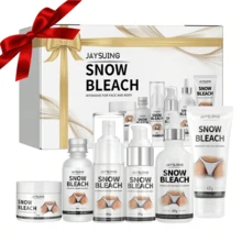 JAYSUING 6pcs Whitening Set,Underarm Whitening Cream,Lightening Armpit,Joint,Thigh And Butt Blackness,Christmas Gifts Sets For Women,Body Lotion For Girlfriend And Mom,Travel Essential,Body Care Cremas - 彩色 - 查看 1