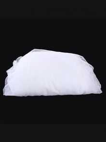 1pc Mosquito Net, Large Bed Mosquito Net,Opening Net Bed Canopy For Bedroom Dorm Guest Room Home Decor, Outdoor Net For Patio Porch Camping, Elegant Mesh Bed Canopy - Multicolor - View 14