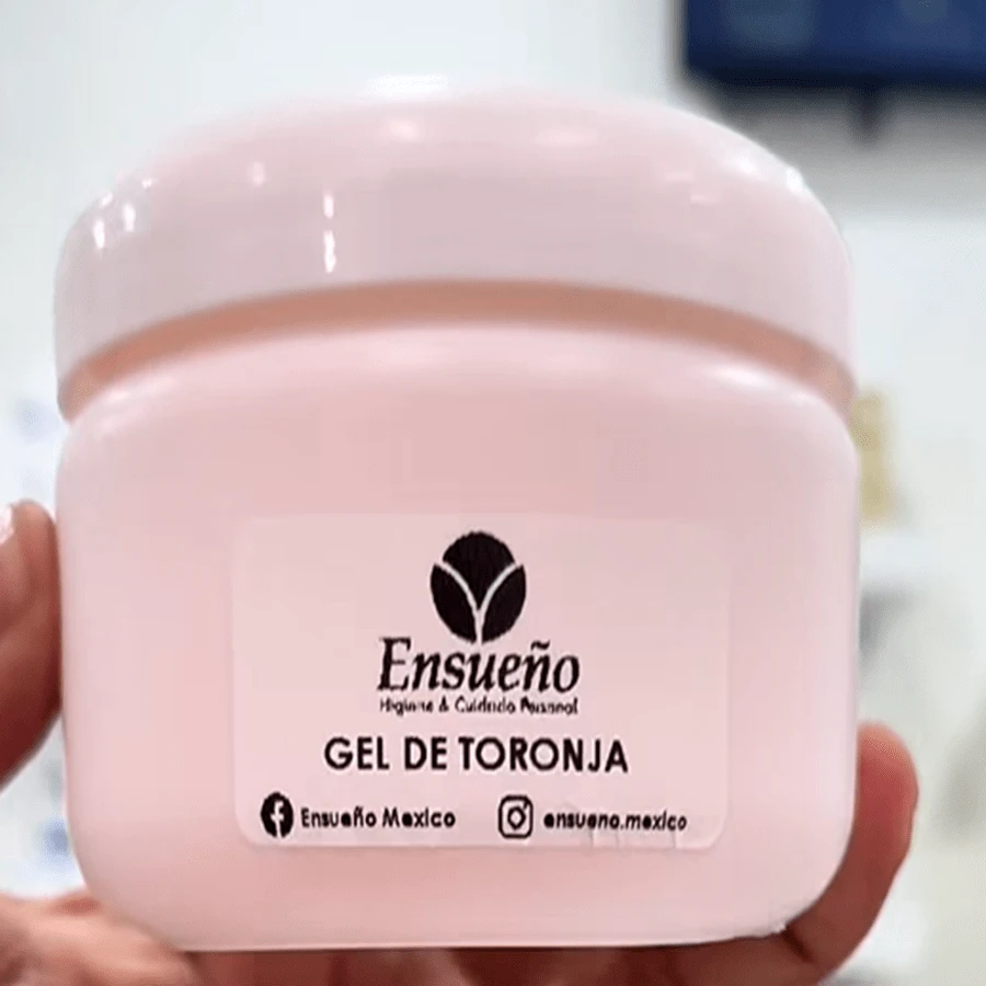 GEL DE TORONJA - Naranja Coral - Ver 1