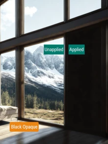 Pellicola adesiva per finestre argento unidirezionale, privacy di giorno, controllo del calore, anti-UV, effetto specchio, adesiva statica per vetri - Multicolore - Visualizzare 57