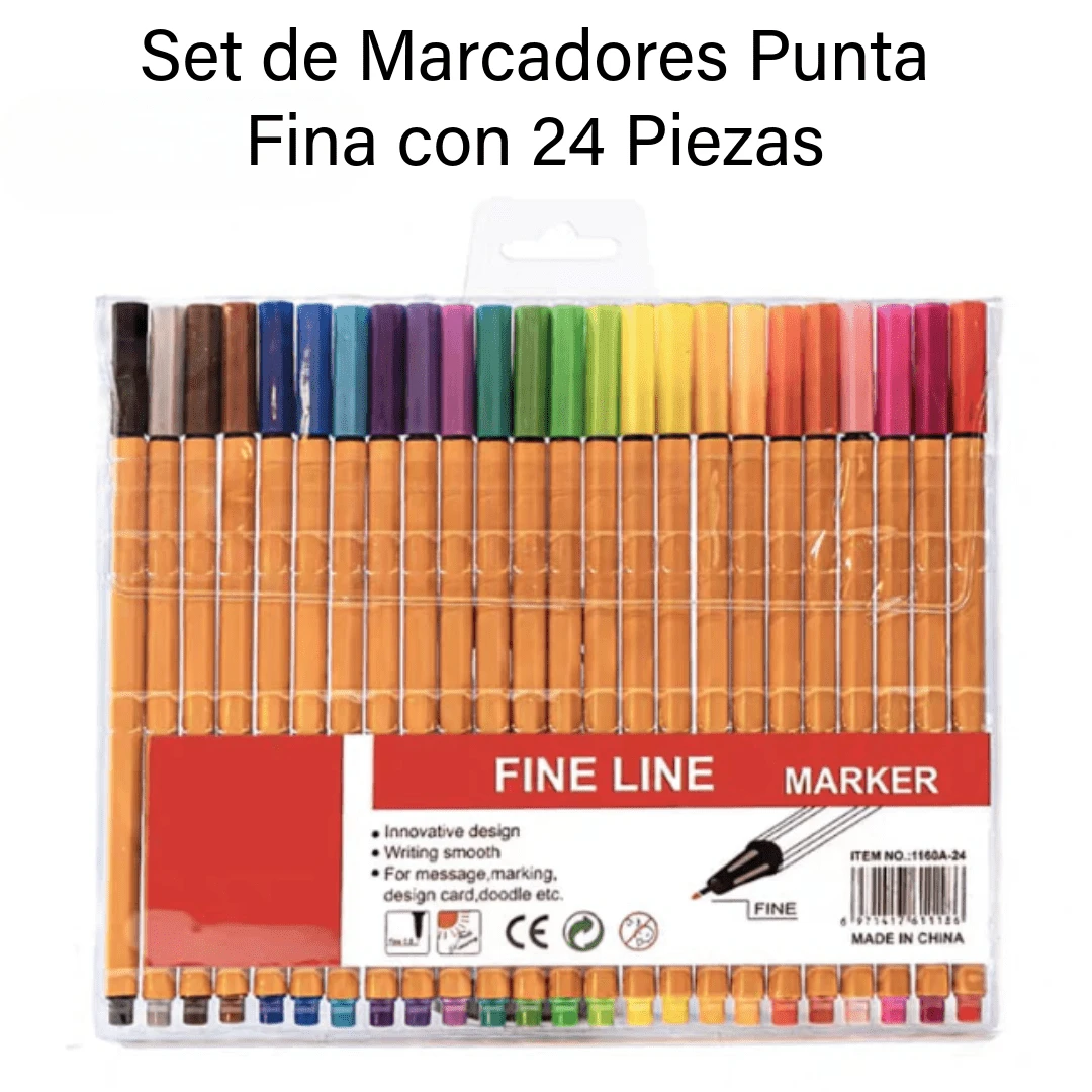 Highlighters - 24 PIECES - View 1