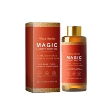 Body Moisturizing Oil, Daily Skin Hydration, Firming, Moisturizing, And Brightening Body Massage Oil. - Multicolor - View 2