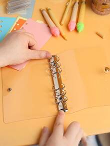 1 套 A6 拉链信封式预算本，透明预算本，带现金信封，可装现金的钱包式预算本，带文件袋 - A6 - 查看 9