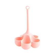 High-Temperature Resistant Water-Boiling Silicone Egg Cooker, A Household Kitchen Tool, Egg Tray, Family Food, Multi-Person Breakfast Egg Steamer