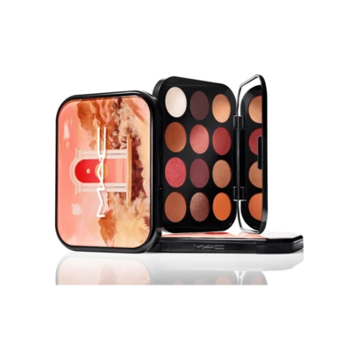  MAC Connect In Colour 眼影盘 #Future Flame 12.2克/0.43盎司 | 一抹显色 | 轻盈丝滑质地 | 均匀易晕染 | 适合隐形眼镜佩戴者 | 干湿两用