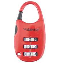 Locks - Red - View 1