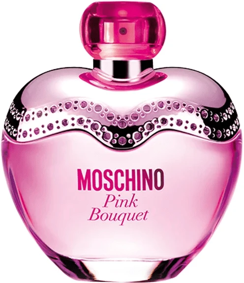  MOSCHINO Pink Bouquet Eau de Toilette 50 ml – Una fragranza floreale e fruttata per donna con note di rosa, peonia e frutti rossi che donano luminosità, femminilità e dolcezza; ideale per le donne che cercano un profumo moderno, elegante e versatile da indossare tutti i giorni o per le occasioni speciali, con una scia delicata. ✅ Consegna in 24/72 ore nella Spagna continentale | Beauty Explosion | Il tuo negozio di bellezza e trucco: libera il meglio di te