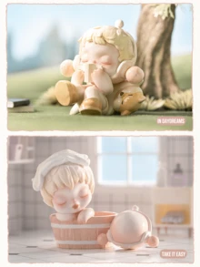 POP MART SKULLPANDA Colección de figuras coleccionables de la serie Temperatura (12 versiones regulares + 1 versión oculta), coleccionables con temática cálida y confortable, adornados con patrones florales, con compañeros animales y escenas cotidianas, exquisita artesanía, expresiones emotivas que cuentan historias conmovedoras. Esta serie de colección con temática de confort es la elección perfecta para fans de Skullpanda, coleccionistas de cajas ciegas y entusiastas del estilo confortable. También es un excelente regalo para amigos y seres queridos durante la Navidad y el Día de San Valentín. - Multicolor - Ver 8