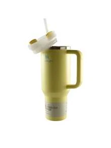 STANLEY - The  H2.0 ™ Tumbler Premium Stainless Steel Bottle Insulated Mug Cup Portable Water Bottle Large-Capacity Coffee Cup Water Cup With Handle And Straw, For Travel, Home, Office, Gift, Ice Drinks And Hot Drinks Christmas Gift New Year Gift 10-11673-066 - 1139 柚子 - 查看 2