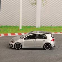 Bburago 1:64 Scale Golf GTI Die-Cast Model Car, A Toy For Children, Perfect As A Decorative Piece Or For Sliding Play, Ideal For Boys - Silver - View 3