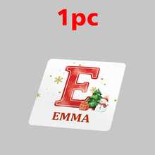 Custom Name Acrylic Coasters - 1/2/4pcs Personalized Initial Drinks Coaster, Square Acrylic Cup Mat For Home Bar Kitchen Dining Table, Custom Text Coasters For Christmas Thanksgiving Birthday Party Decor, Personalized Coasters For Family Friends Couples Gift, Durable Acrylic Drink Coasters To Protect Tabletop From Water Stains Scratches, - Normal - View 11