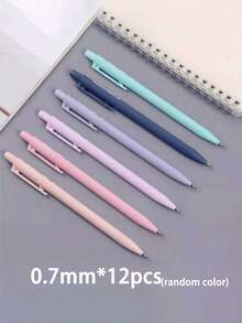 6pcs/Set Cute Automatic Pencil Set | Adorable Animal Patterns & Soft Color Design | Dual 0.5mm/0.7mm Refill Lead, Eraser Included | School/Art/Drawing Essential (Limited Edition), Back To School, Office Supplies, Desktop Accessories - Multicolor - View 19