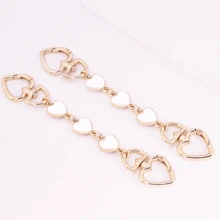 1pc/2pcs Bag Extender Chain, Wallet Strap Extender, Wallet Extension Chain Replacement Parts, Suitable For Handbags, Wallets, Shoulder Bags, Crossbody Bags - Multicolor - View 5