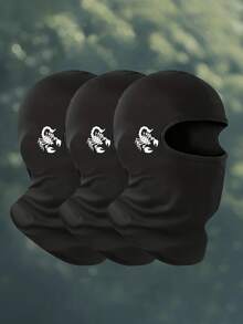 1pc/2pcs/3pcs Unisex Cycling Face Mask, Sports Sun Protection Neck Gaiter Balaclava, Suitable For Cycling, Hiking, Outdoor Travel And Other Activities