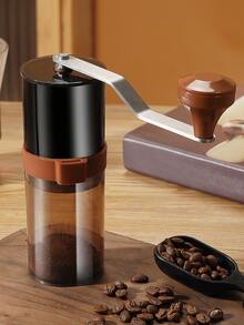 Manual Coffee Grinder, Hand Operated Coffee Bean Grinder, Small Household Coffee Mill For Drip Coffee Maker - Multicolor - View 10