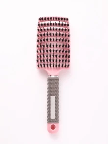 1pc Hair Brush Scalp Massage Comb Man Hair Brush Nylon Women Wet Curly Detangle Hair Brush For Salon Hairdressing Styling Tools ,Hair Tool Kit ,Hair Styling Kit