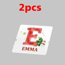 Custom Name Acrylic Coasters - 1/2/4pcs Personalized Initial Drinks Coaster, Square Acrylic Cup Mat For Home Bar Kitchen Dining Table, Custom Text Coasters For Christmas Thanksgiving Birthday Party Decor, Personalized Coasters For Family Friends Couples Gift, Durable Acrylic Drink Coasters To Protect Tabletop From Water Stains Scratches, - Normal - View 12