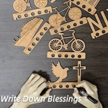 Wooden Money Gift - No Birthday Gift - NIX Gift - Wooden Gift - Unisex Money Gift - Multicolor - View 4