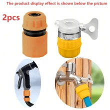 2X Powerful Portable High Pressure Washer | Lightning-Fast High Pressure Water Gun | Easily Removes Stubborn Vehicle Dirt | Ergonomic Design, No Handle | Durable Plastic Material | Perfect For Car Cleaning/Washing Equipment/Spray Gun