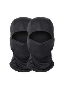 1pc/Set Unisex Cycling Face Mask, Neck Gaiter, Balaclava, Suitable For Cycling, Hiking, Traveling, All Seasons - Multicolor - View 11