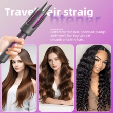 XBJ 32mm Automatic Curling Iron & One-Touch Rotating Curling Wand | Ceramic Barrel With 4 Temp Settings & Fast Heat | Create Salon Waves & Y2K Looks On All Hair Types | 360° Swivel Cord For Travel, Party & Daily Styling | Perfect Christmas Gift For Girlfriend & Wife (Plancha De Pelo For Women) - Xem 9