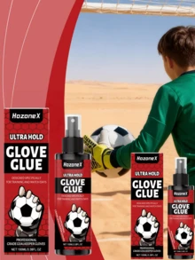 100mlHozoneX Glove Anti-Slip Spray Enhances Grip And Prevents Slipping, So That The Ball Can Be Caught Firmly In Rainy Competition Environment.