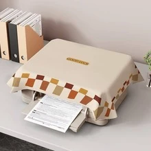 1pc Multi-Style Dust Cover Cloth - Cartoon/Polka Dot Pattern For Printer, Projector, Rice Cooker & Air Fryer, Women's Day, Travel Essentials, Wedding Favors, Y2k, Bedroom, Car Accessories Women, Kitchen Decor,Kitchen Decor,Household Items - Multicolor - View 13