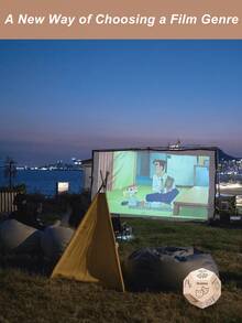 情侣约会骰子套装，带收纳盒，美食电影创意骰子，约会之夜骰子选择版，趣味玩具，木质决策骰子，创意游戏，适合优柔寡断的人，适合室内派对道具，也是周年纪念日、生日、婚礼、圣诞节、情人节的浪漫礼物。 - 米色 - 查看 5