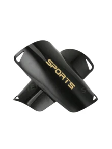 1 Pair EVA Football Shin Guards, Suitable For Match And Training, Unisex Adult, Provides Good Leg Protection