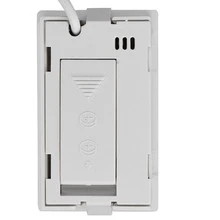 Termómetro Digital Con Sonda De 1 Metro, Para Refrigerador Y Congelador, Color Blanco (Incluye Batería) - Multicolor - Ver 7