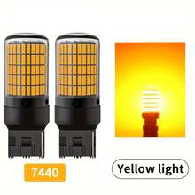 2pcs LED Car Lights, T20 7440 W21W And 3157 3156 P27W, Ultra Bright 60-SMD LED Replacement For Backup/Reverse Lights, Brake/Tail Lights, Turn Signal/Parking Or Running Lights, Automobile Parts - 144SMD - View 10