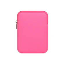 6 6.8 7 8 10 11 英寸电子阅读器保护套收纳袋 SA569P 便携包保护套适用于 Kindle Paperwhite 2024 1/2/3/4/5/6 色软皮 - 彩色 - 查看 26