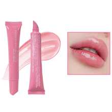 4 Pcs Peptide  Lip Tint Lipstick-Watermelon  Changing Natural Lipstick Changable Color Moisturizing Lip Balm Lip Makeup Brand Makeup Face Paint Cosmetic For Women Girls Perfect For Fall Winter Ideal For Fancy Fashion Suitable For Birthday Christmas Present Party Ready Best Color - 香草豆 - 查看 7