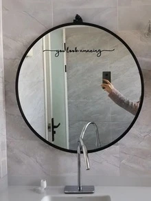 Brodark “你看起来棒极了”墙贴，自粘式家居装饰，适用于卧室、玄关