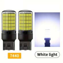 2pcs LED Car Lights, T20 7440 W21W And 3157 3156 P27W, Ultra Bright 60-SMD LED Replacement For Backup/Reverse Lights, Brake/Tail Lights, Turn Signal/Parking Or Running Lights, Automobile Parts - 144SMD - View 12