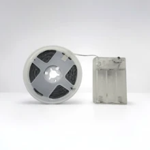 Dây đèn LED dùng pin (Không bao gồm pin) - Tùy chọn ánh sáng trắng ấm/lạnh, nhiều lựa chọn chiều dài, lý tưởng cho gương/tủ/phông nền TV, quà tặng và trang trí lễ Phục Sinh, Ngày của Mẹ và Lễ Hạ Chí, quà tặng và trang trí lễ Eid hoàn hảo, đèn LED cho phòng ngủ, phụ kiện phòng ngủ, dây đèn LED, dây đèn LED tự dính, đèn trần phòng khách, trang trí phòng. - Nhiều màu - Xem 17