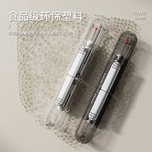 老年人使用简易穿线工具 - 缝纫针穿线器，多功能缝纫配件，内置拆线器、拆卸和穿线装置，有白色/紫色/绿色可供选择