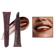 4 Pcs Peptide  Lip Tint Lipstick-Watermelon  Changing Natural Lipstick Changable Color Moisturizing Lip Balm Lip Makeup Brand Makeup Face Paint Cosmetic For Women Girls Perfect For Fall Winter Ideal For Fancy Fashion Suitable For Birthday Christmas Present Party Ready Best Color - 香草豆 - 查看 9