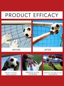 100mlHozoneX Glove Anti-Slip Spray Enhances Grip And Prevents Slipping, So That The Ball Can Be Caught Firmly In Rainy Competition Environment.
