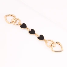 1pc/2pcs Bag Extender Chain, Wallet Strap Extender, Wallet Extension Chain Replacement Parts, Suitable For Handbags, Wallets, Shoulder Bags, Crossbody Bags - Multicolor - View 13